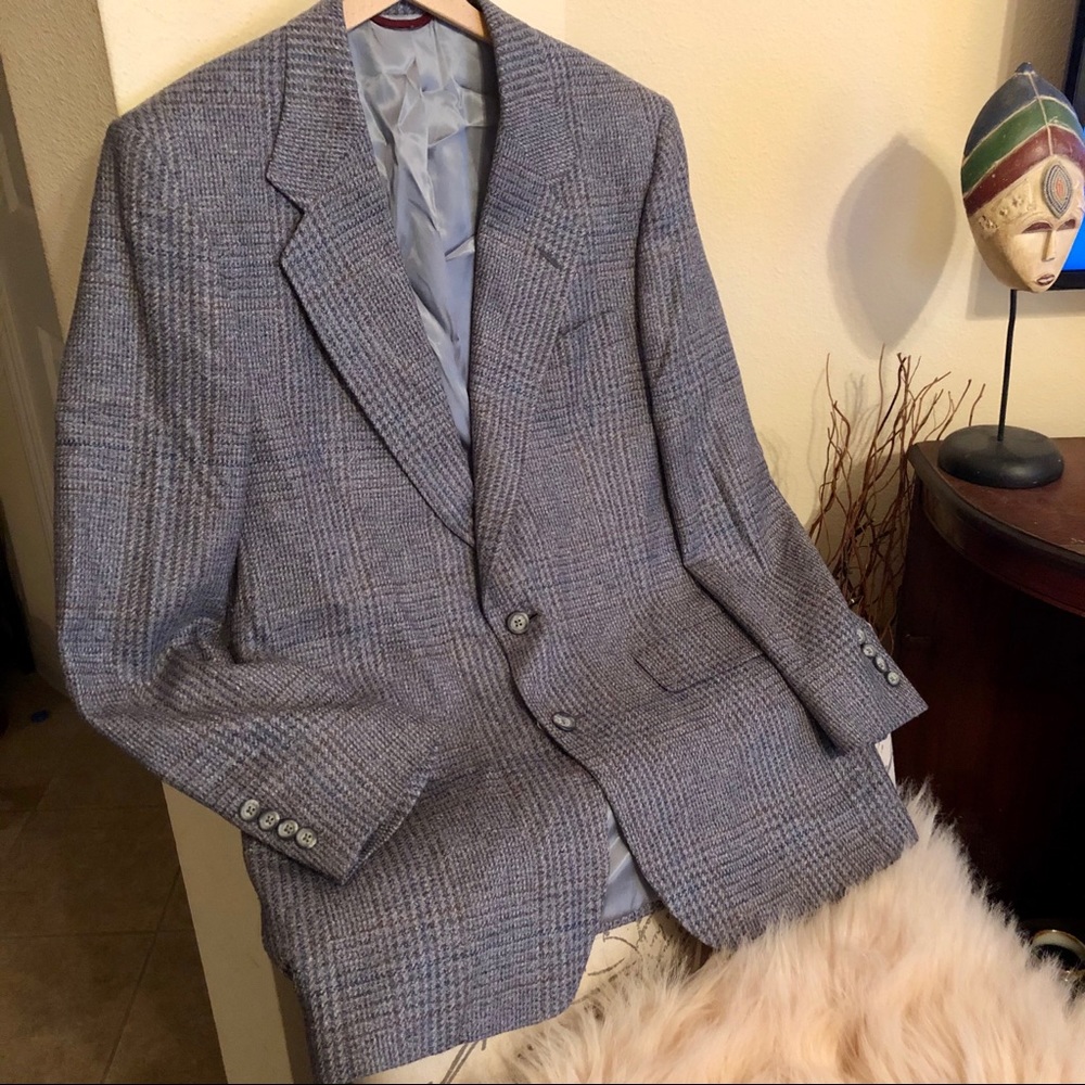 Hart Schaffner & Marx Wool Blazer